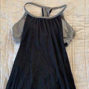 Open side workout top